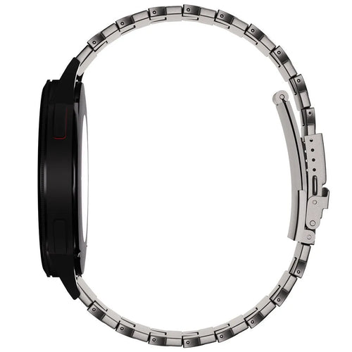 Bracelet titane papillon Oppo Watch X3 (graphite)