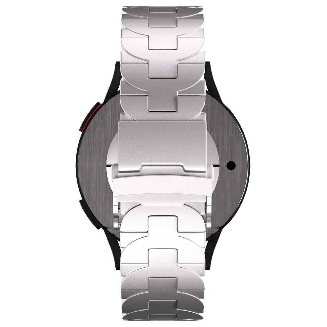 Bracelet titane papillon Gard Pro Health Smartwatch 3 - 48mm (argent)