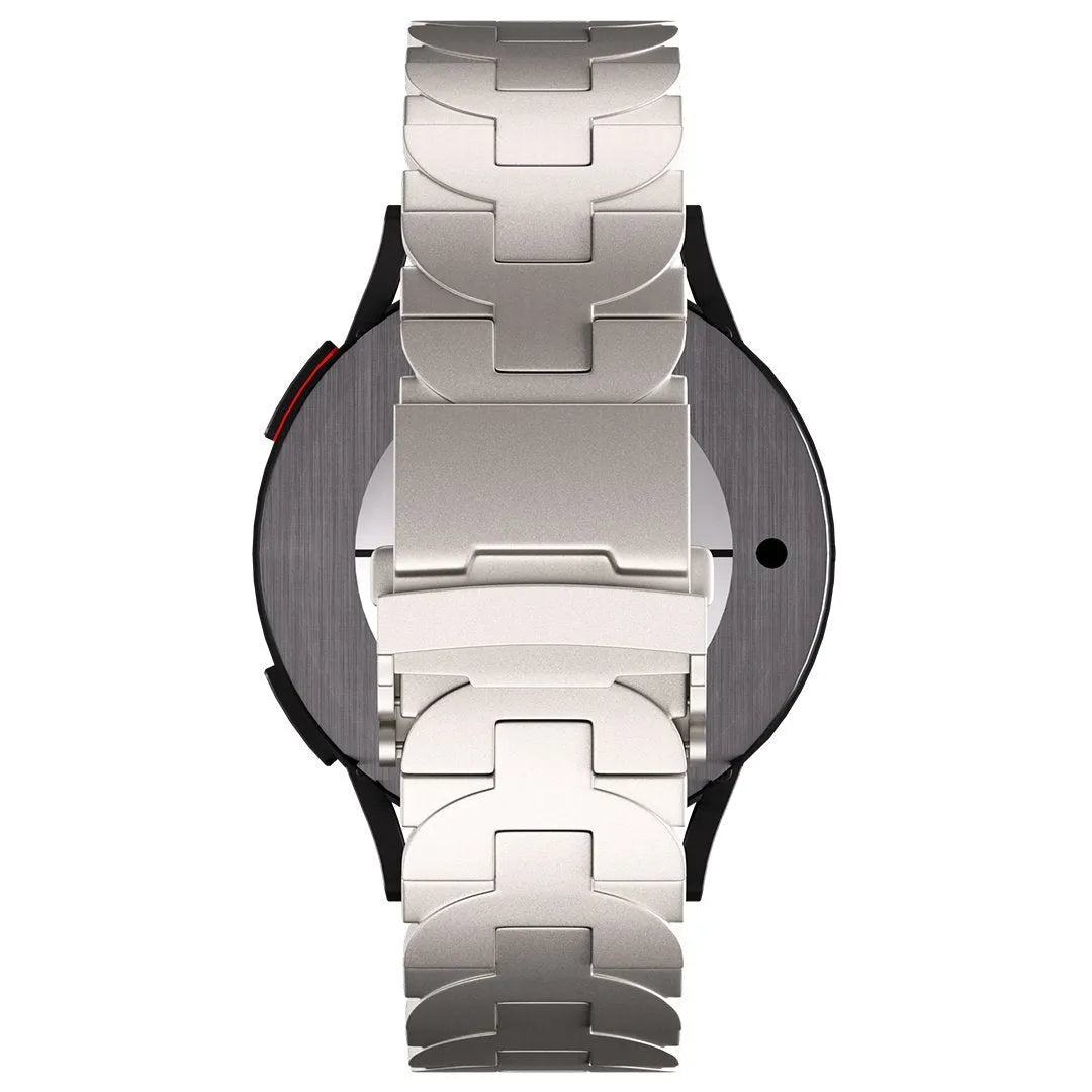 Bracelet titane papillon Gard Pro Health Smartwatch 3 - 48mm (titane)