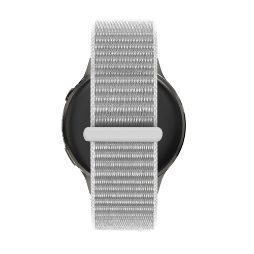 Bandz Bracelet nylon à boucle Garmin Forerunner 255s (gris)