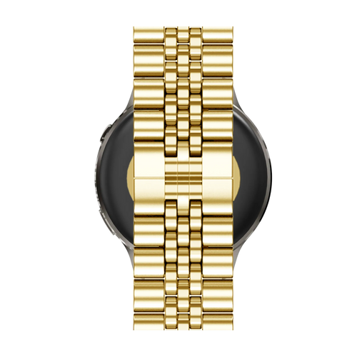 Bandz Garmin Venu 4 - 41mm Steel Strap 'Jubilee' (Gold)