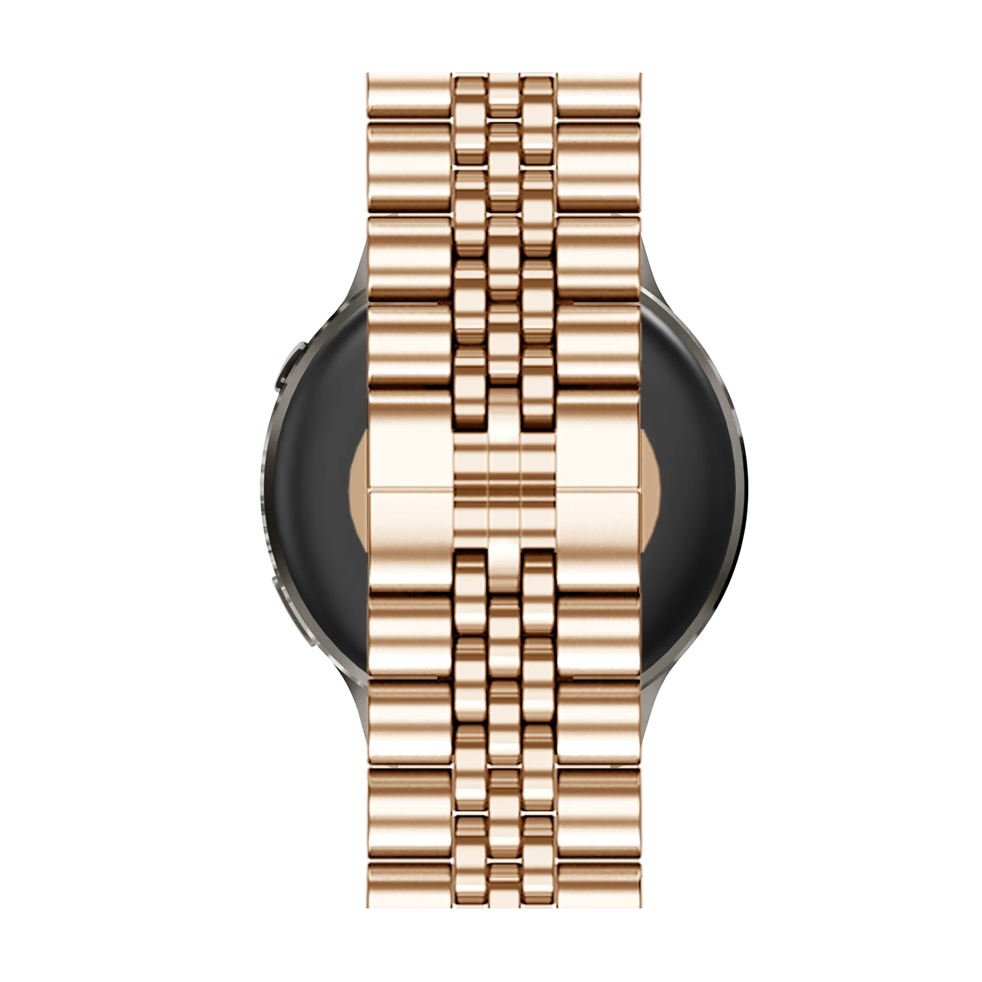 Bandz Bracelet acier 'Jubilee' Garmin Vivomove 3s (rose or)