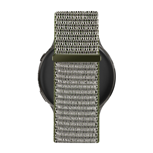 Bandz Bracelet nylon à boucle Garmin Bounce 2 (vert olive)