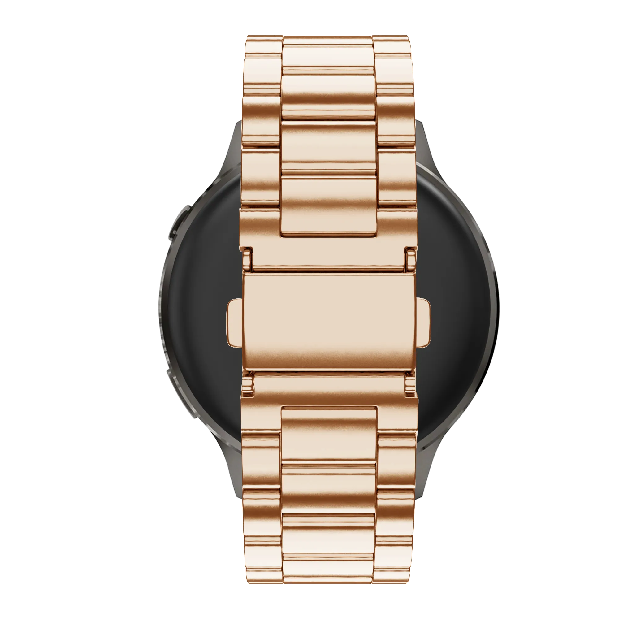 Bandz Bracelet acier 'Classic' Garmin Forerunner 170 (or rose)