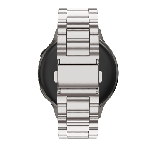 Bandz Bracelet acier 'Classic' Garmin Forerunner 170 (lumière stellaire)
