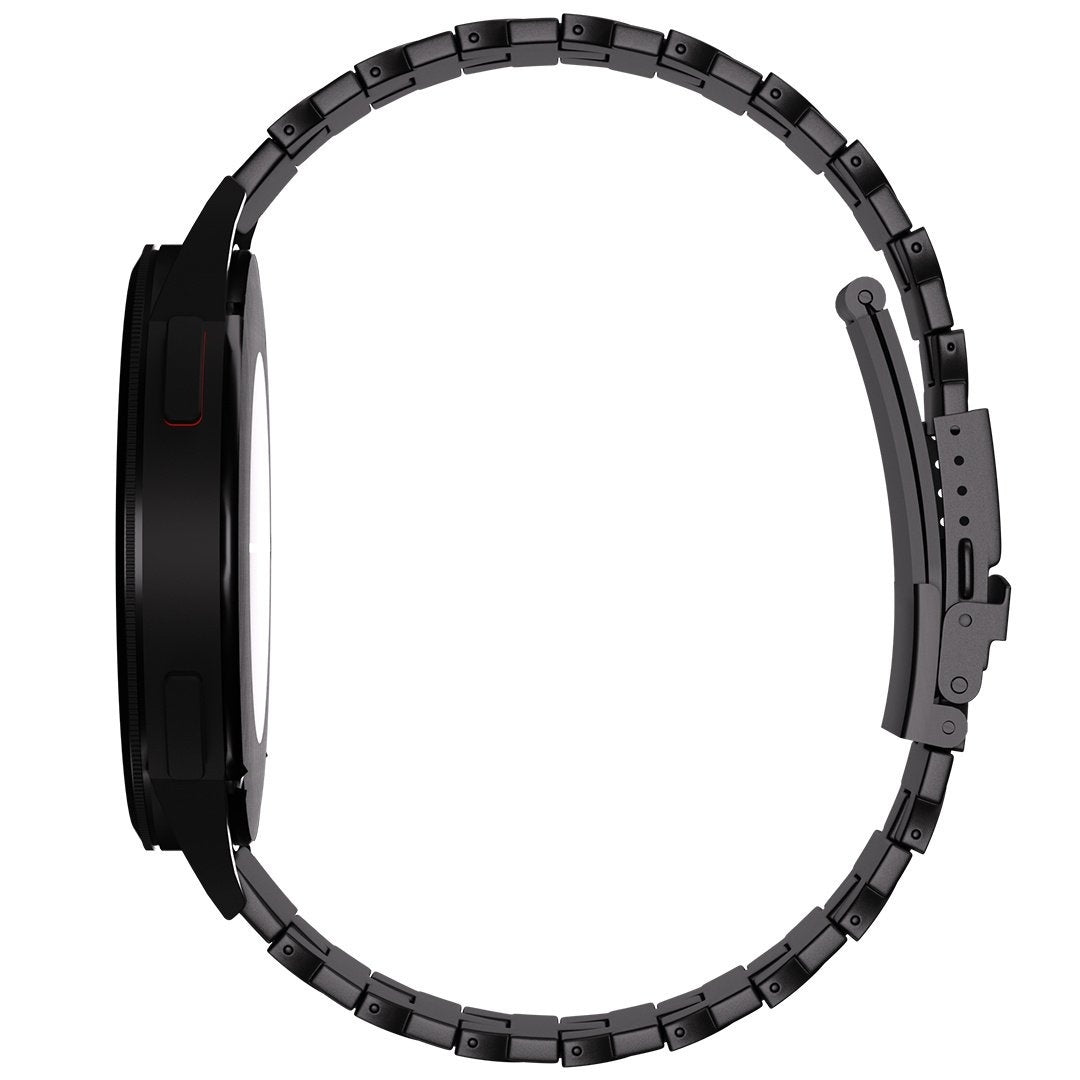 Bracelet titane Huawei Watch 5 - 46mm (noir)