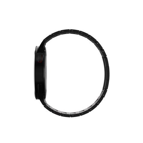 Bracelet titane granulaire Huawei Watch GT 5 Pro - 46mm- cierre plano (noir)