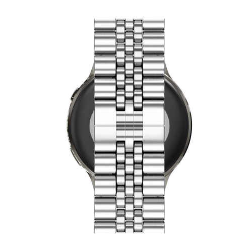 Bandz Bracelet acier 'Jubilee' Garmin Venu SQ 2 (argent)