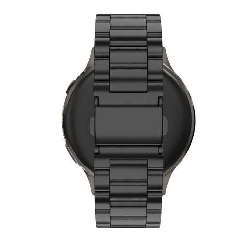 Bandz Bracelet acier 'Classic' Garmin Forerunner 170 (noir)