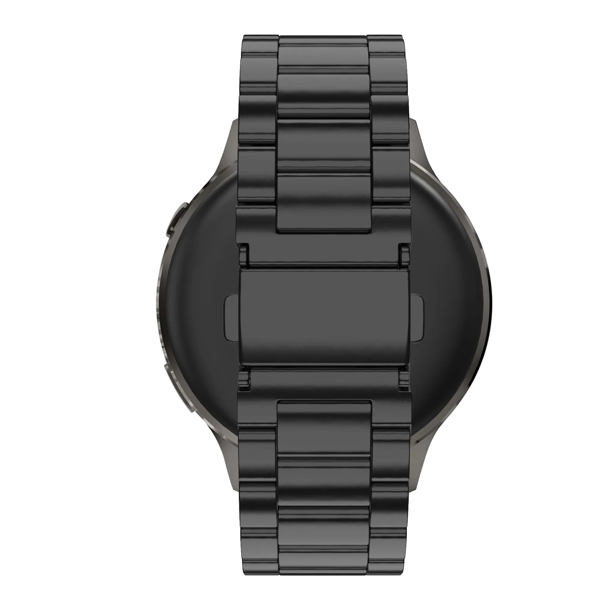 Bandz Bracelet acier 'Classic' Garmin Forerunner 70 (noir)