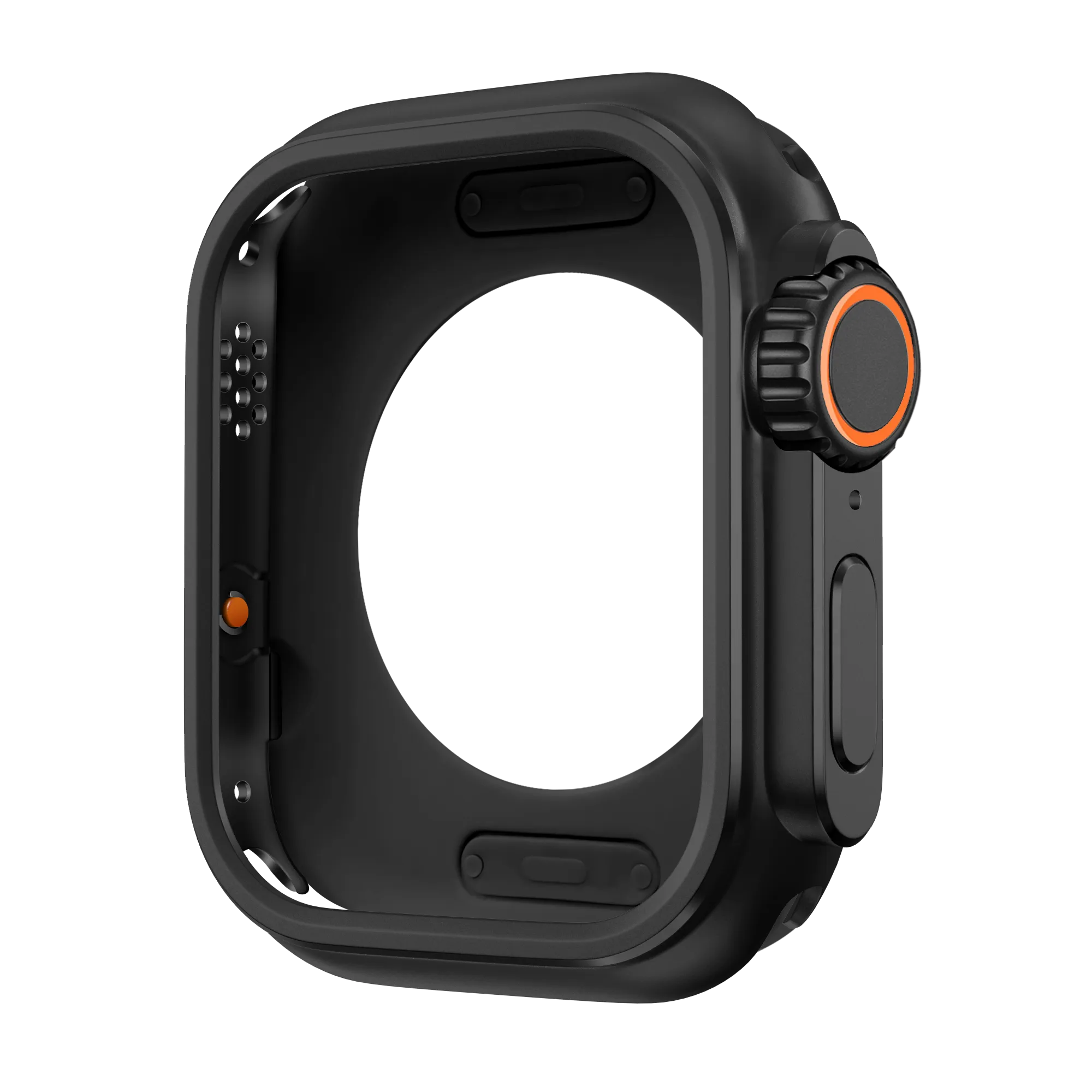 Bandz Coque métallique Apple Watch (noir)