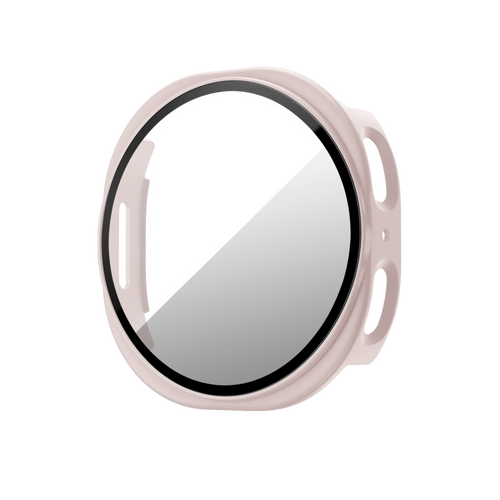 Bandz Coque PC avec verre Samsung Galaxy Watch 8 / 9 - 40mm (rose)