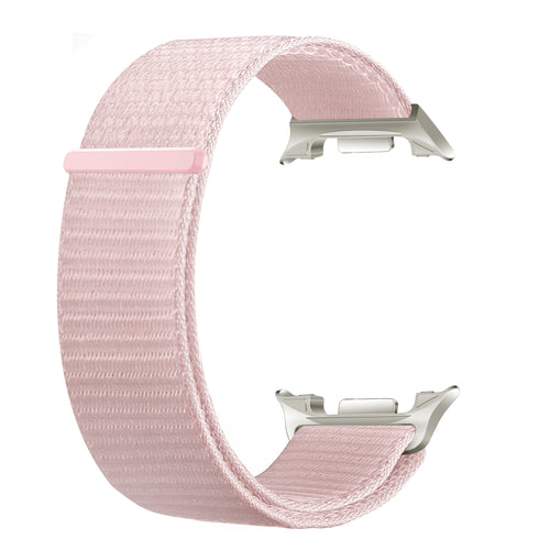 Bracelet nylon Samsung Galaxy Watch 8 - 40mm (rose clair)