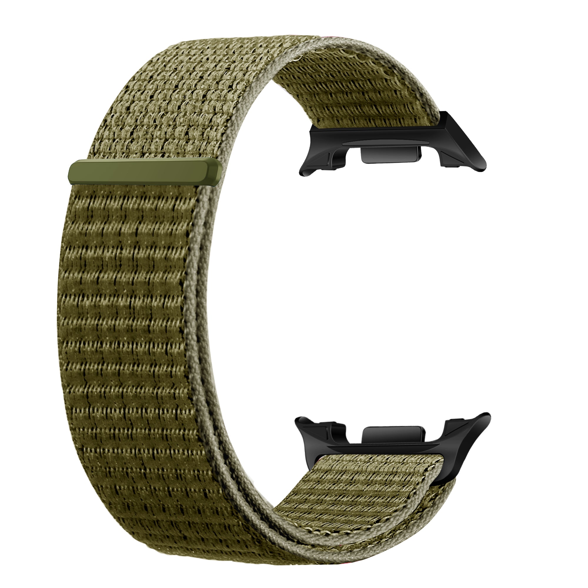 Bracelet nylon Samsung Galaxy Watch 8 Classic (olive)