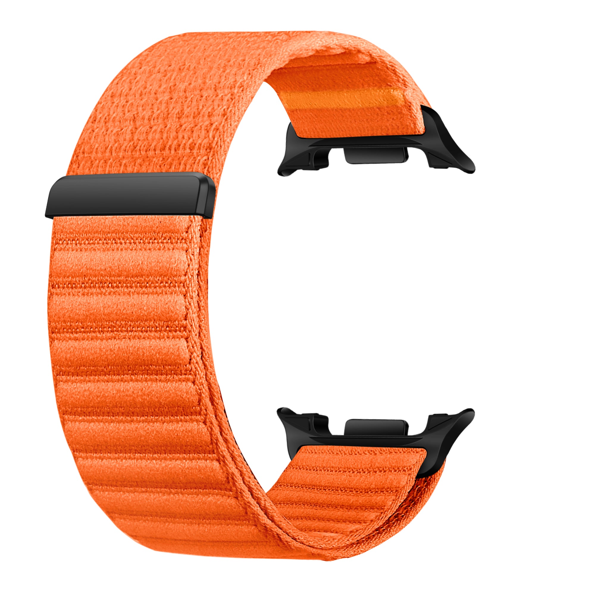 Bracelet nylon Wave Samsung Galaxy Watch 8 - 40mm (orange)