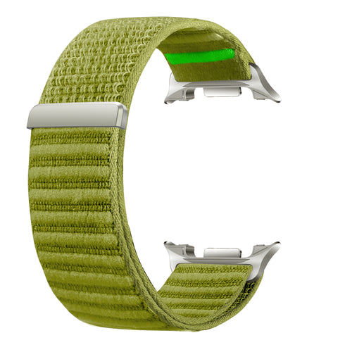 Bracelet nylon Wave Samsung Galaxy Watch 8 - 44mm (vert)