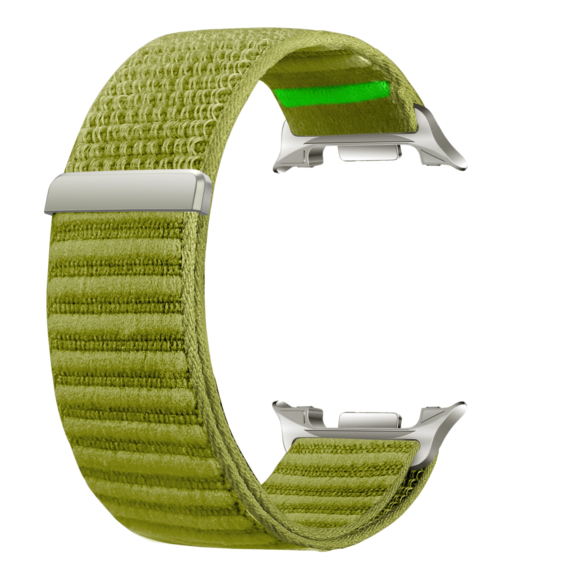 Bracelet nylon Wave Samsung Galaxy Watch 8 - 44mm (vert)
