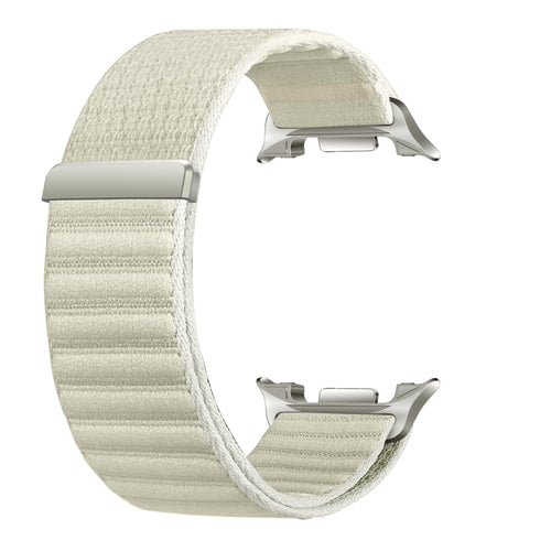 Bracelet nylon Wave Samsung Galaxy Watch 8 Classic (lumière stellaire)