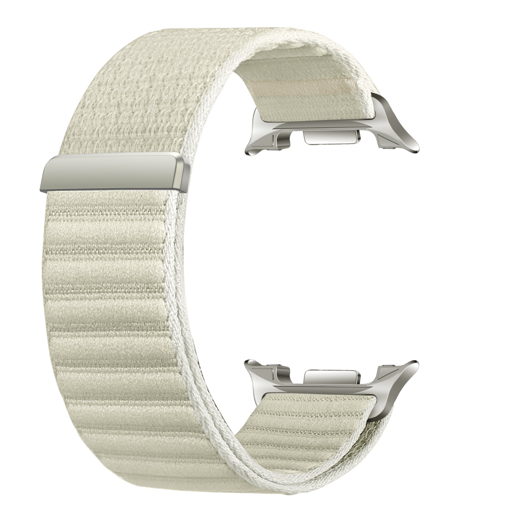 Bracelet nylon Wave Samsung Galaxy Watch 8 Classic (lumière stellaire)