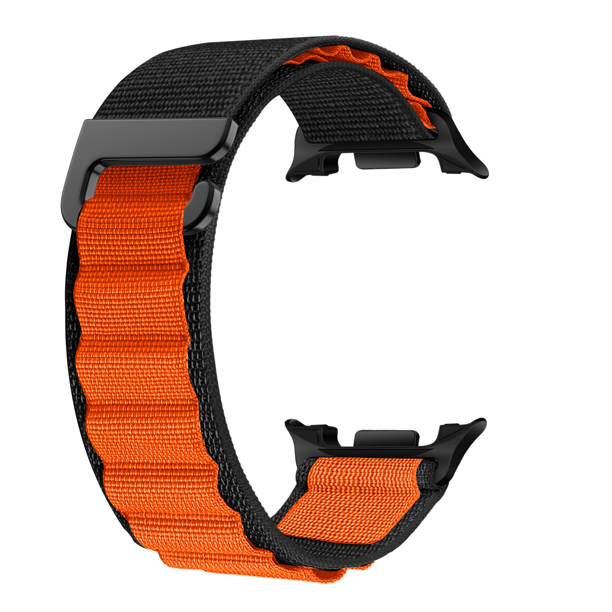 Bracelet Alpine Samsung Galaxy Watch 8 - 40mm (noir/orange)