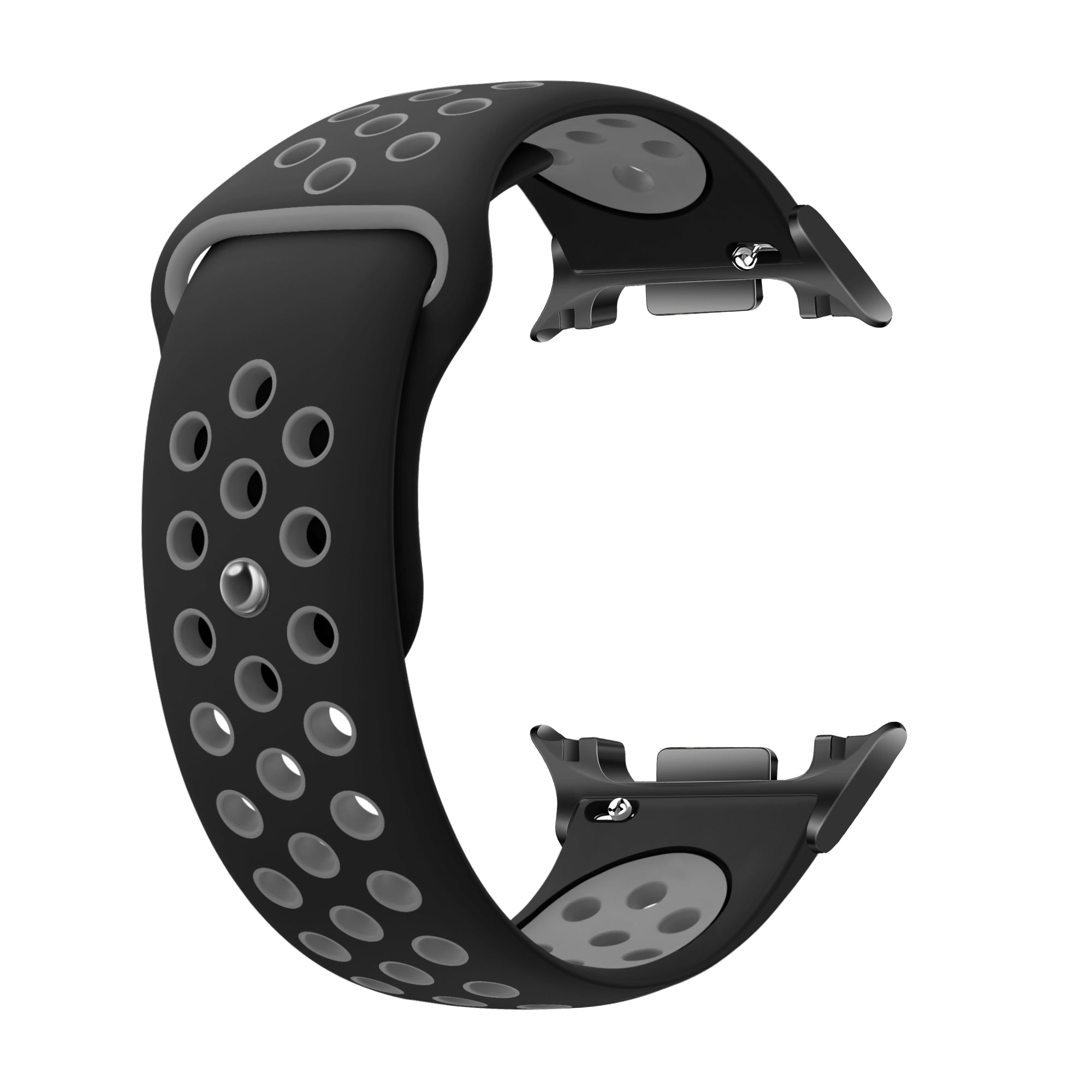 Samsung Galaxy Watch 9 - 44mm Sport Strap (Black/Grey)