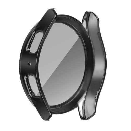 Coque diament avec verre Samsung Galaxy Watch 7 - 40mm (noir)