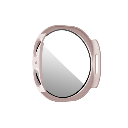Bandz Coque PC avec verre Samsung Galaxy Watch 8 / 9 - 40mm (rose)