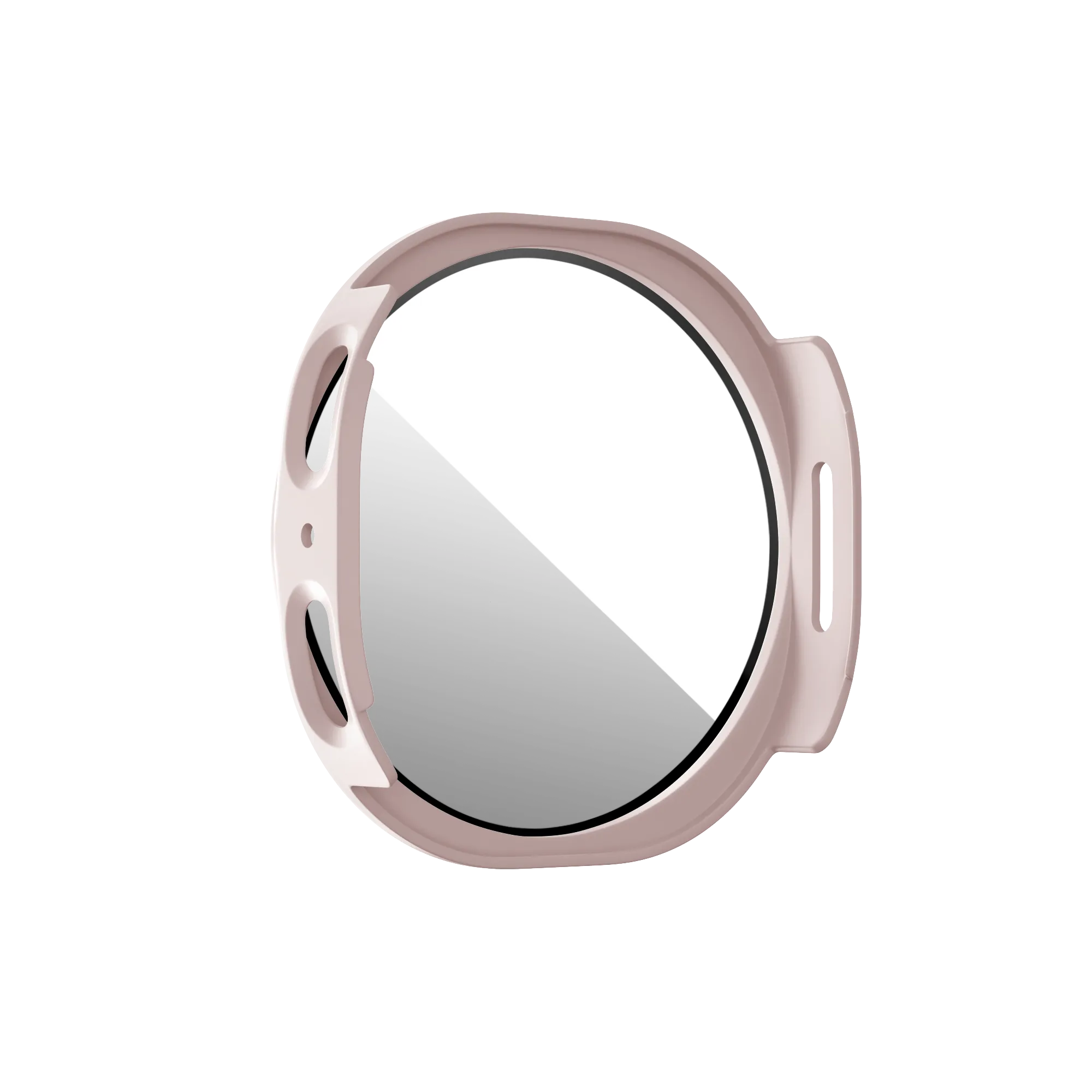 Bandz Coque PC avec verre Samsung Galaxy Watch 8 / 9 - 40mm (rose)