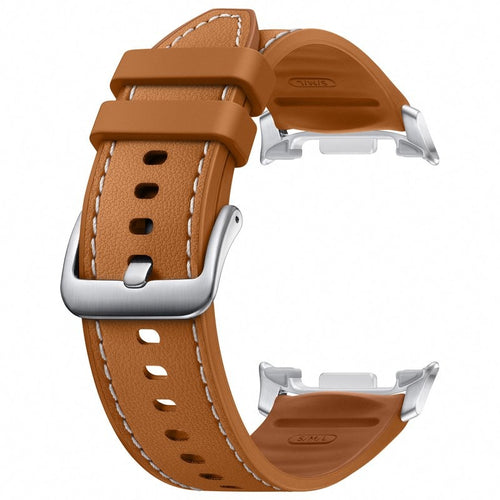 Bracelet hybride Original Samsung Galaxy Watch 8 - 40mm (camel)