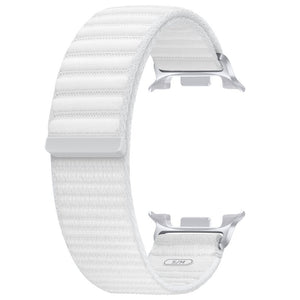 Bracelet en tissu Original Samsung Galaxy Watch 8 - 40mm (blanc)