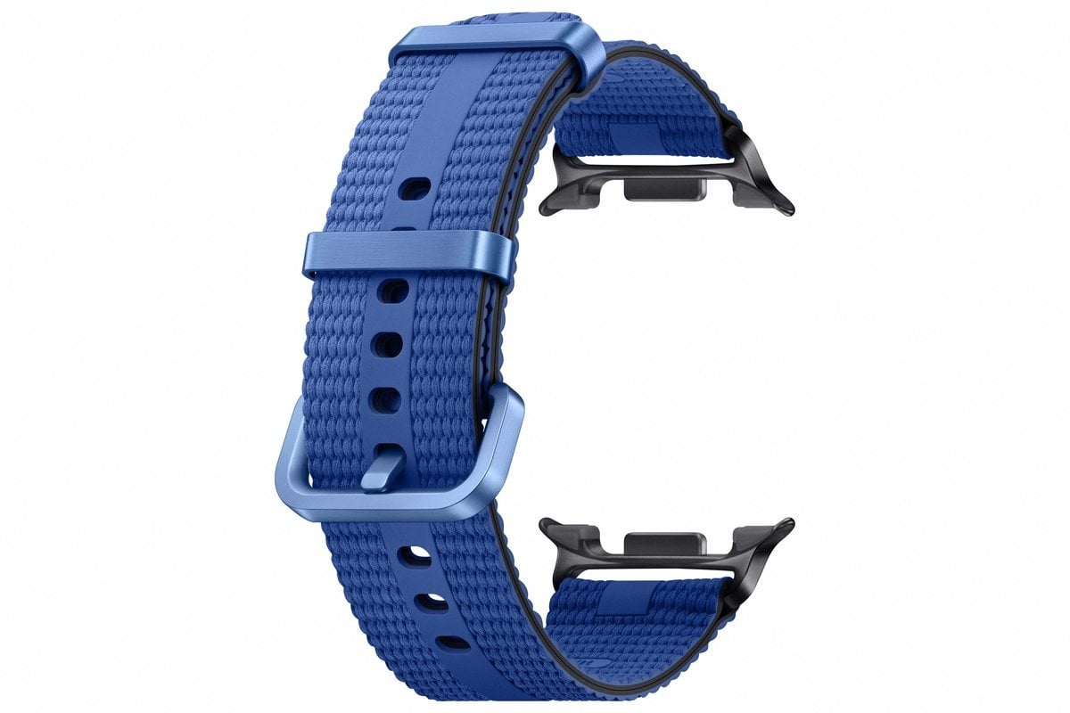 Bracelet sport Original Samsung Galaxy Watch 8 - 40mm (bleu marin)