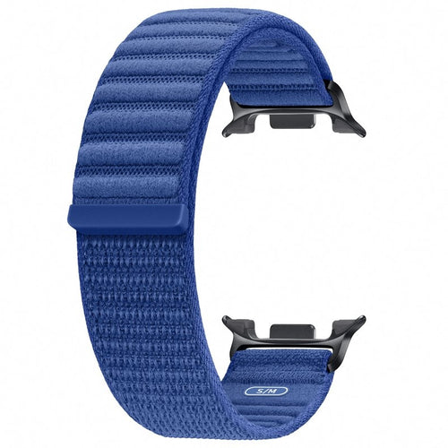 Bracelet en tissu Original Samsung Galaxy Watch 8 - 40mm (bleu marin)