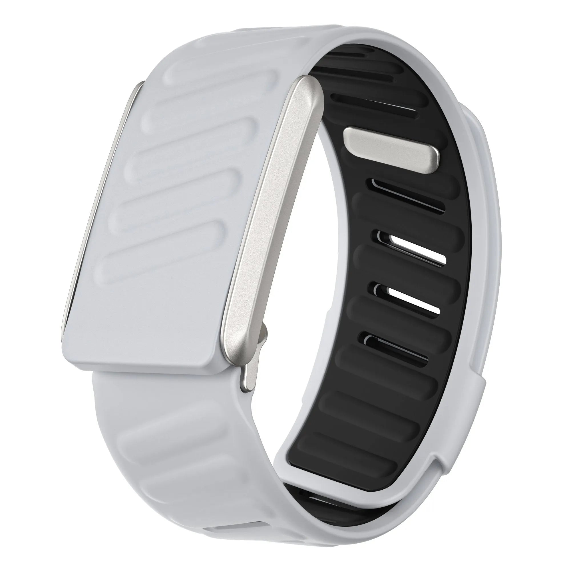 Bracelet sport compatible avec Whoop 4.0 (gris clair/noir)