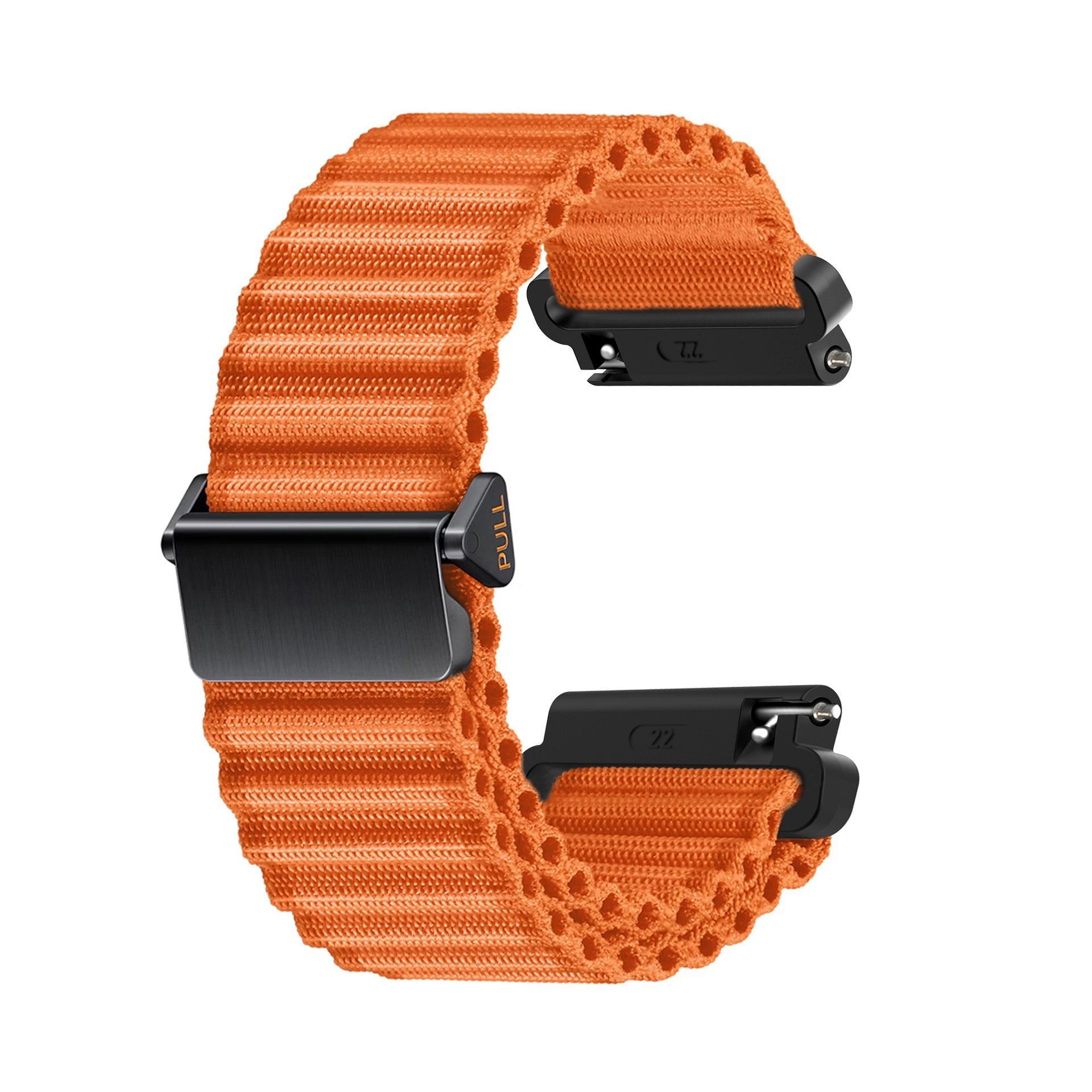 Bracelet nylon Outdoor Huawei Watch GT 7 - 46mm (orange)