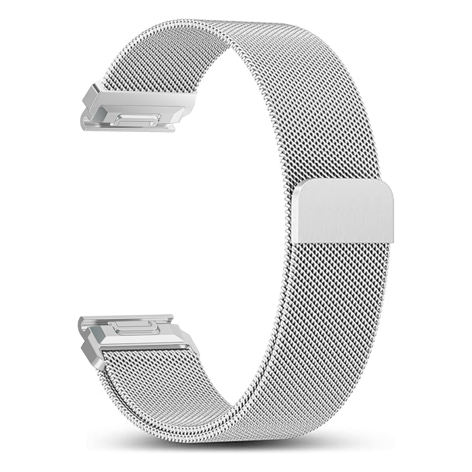 Bracelet milanais premium Garmin Fenix 7s (argent)