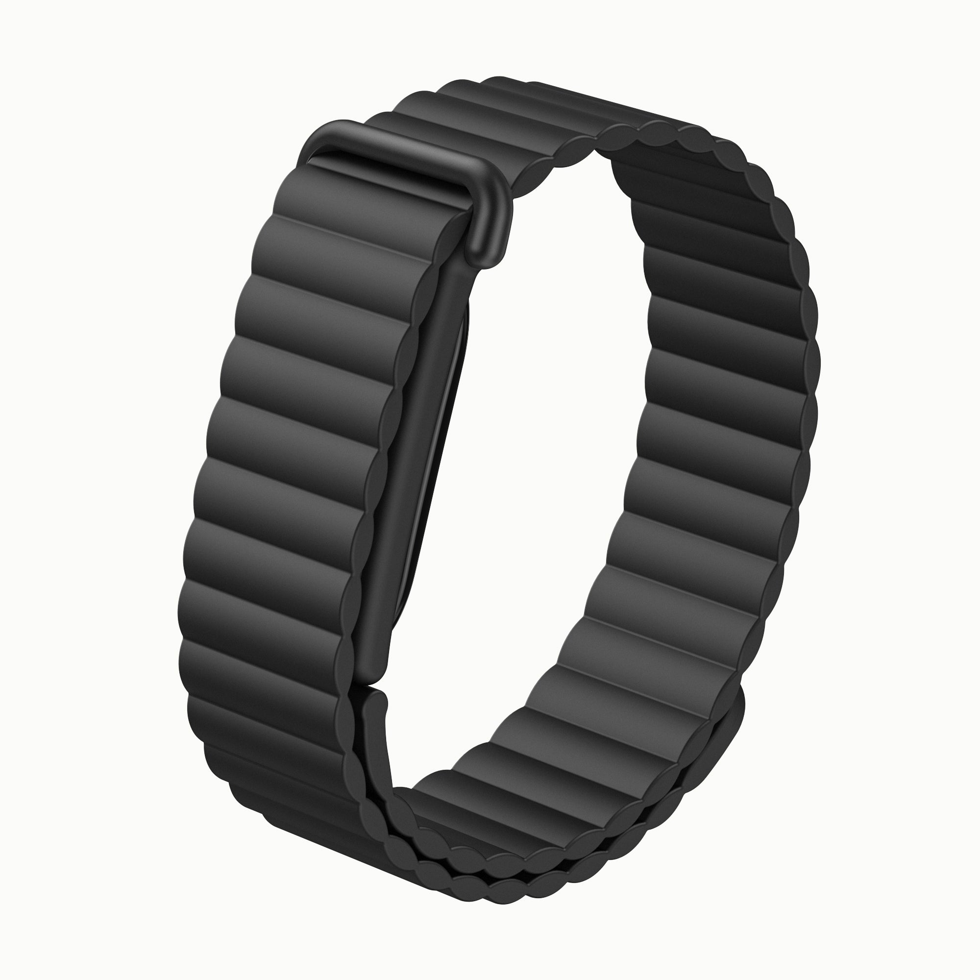 Bracelet magnétique silicone Fitbit Air (noir)