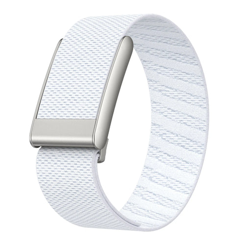 Bracelet nylon compatible avec Whoop 4.0 (blanc)