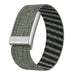 Bracelet nylon compatible avec Whoop 4.0 (gris-vert)