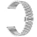 Bracelet acier présidentiel Amazfit Bip (argent)
