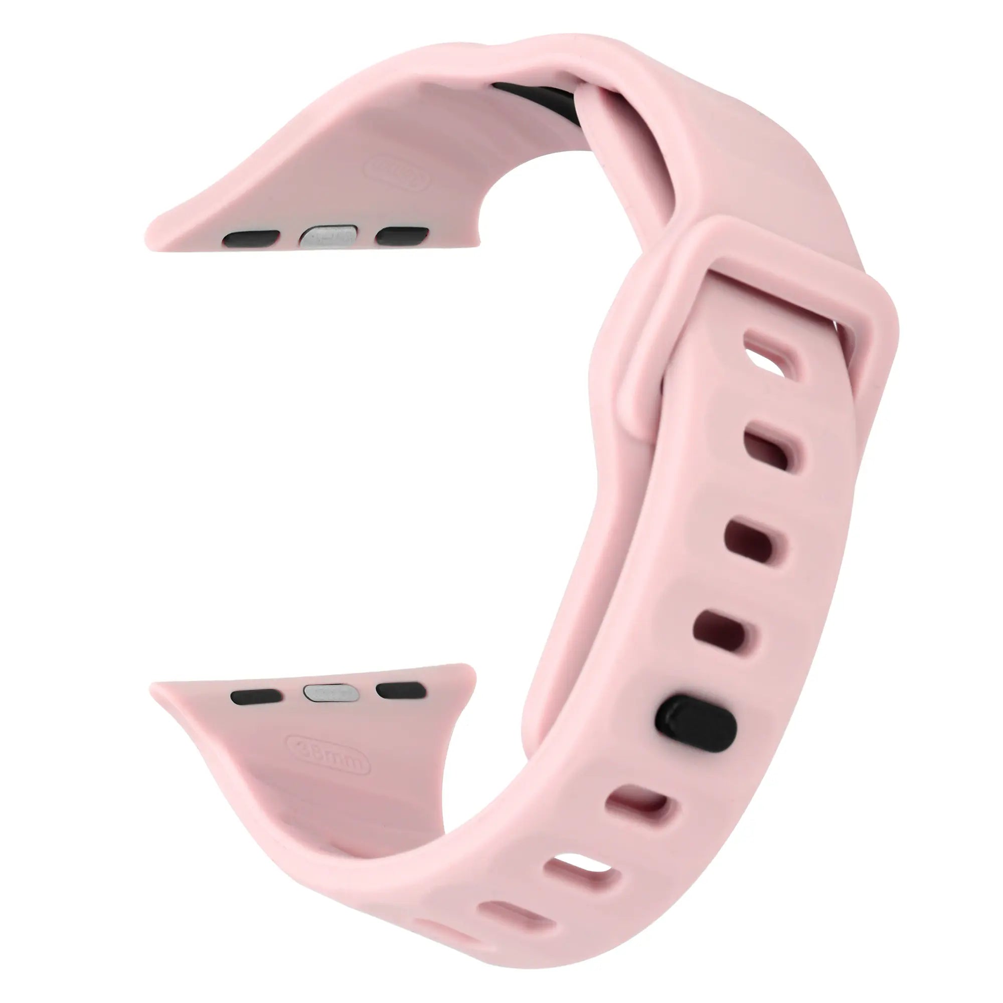 Apple Watch Tilted Sport Strap (Pink)