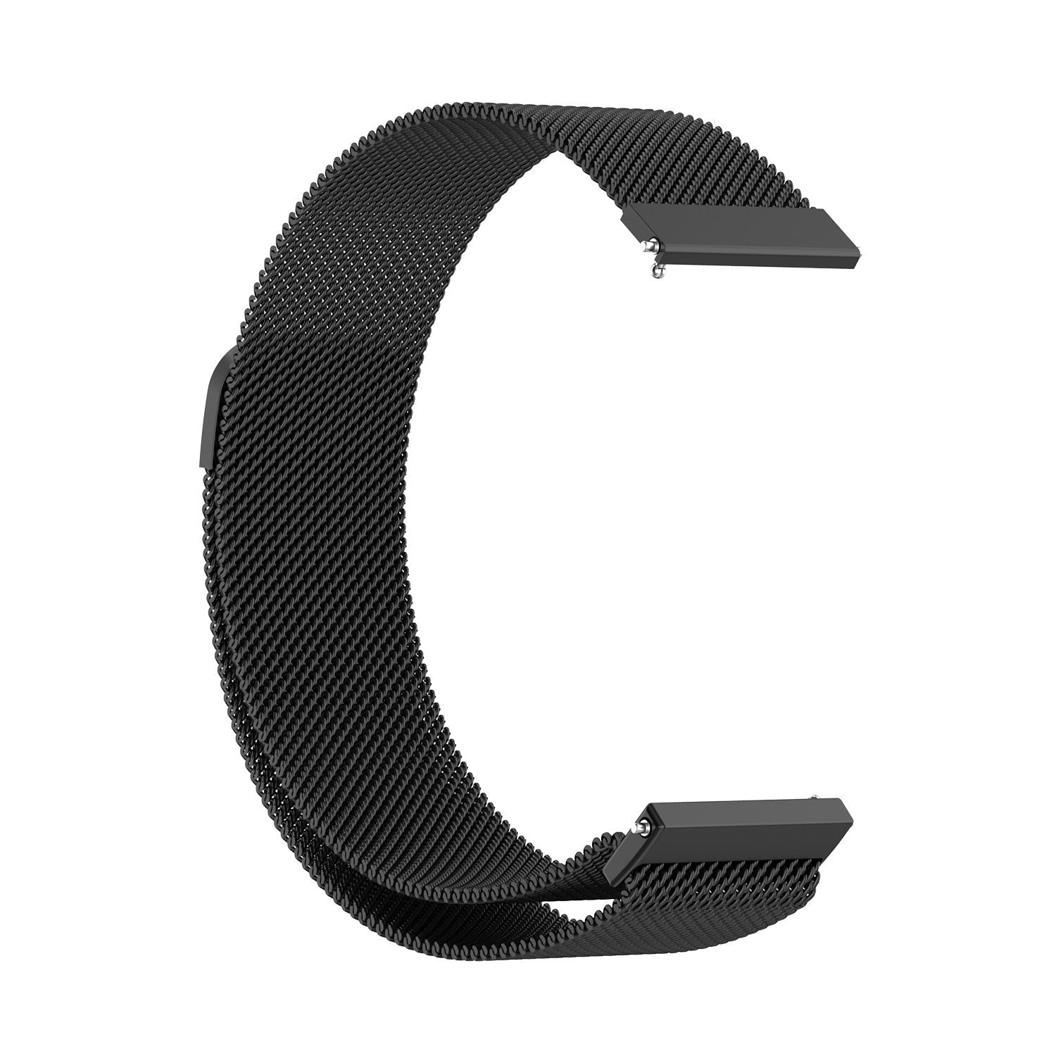 Garmin Vivoactive 4 Milanese Strap (Black)