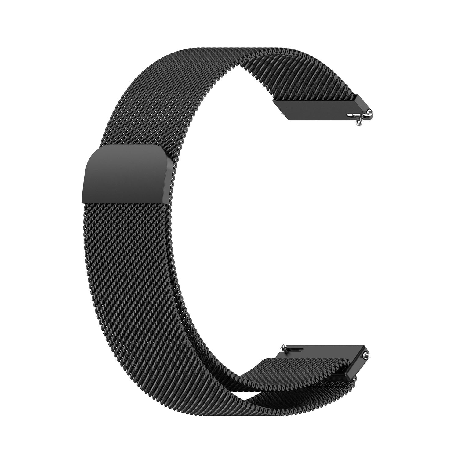 Garmin Vivoactive 4 Milanese Strap (Black)