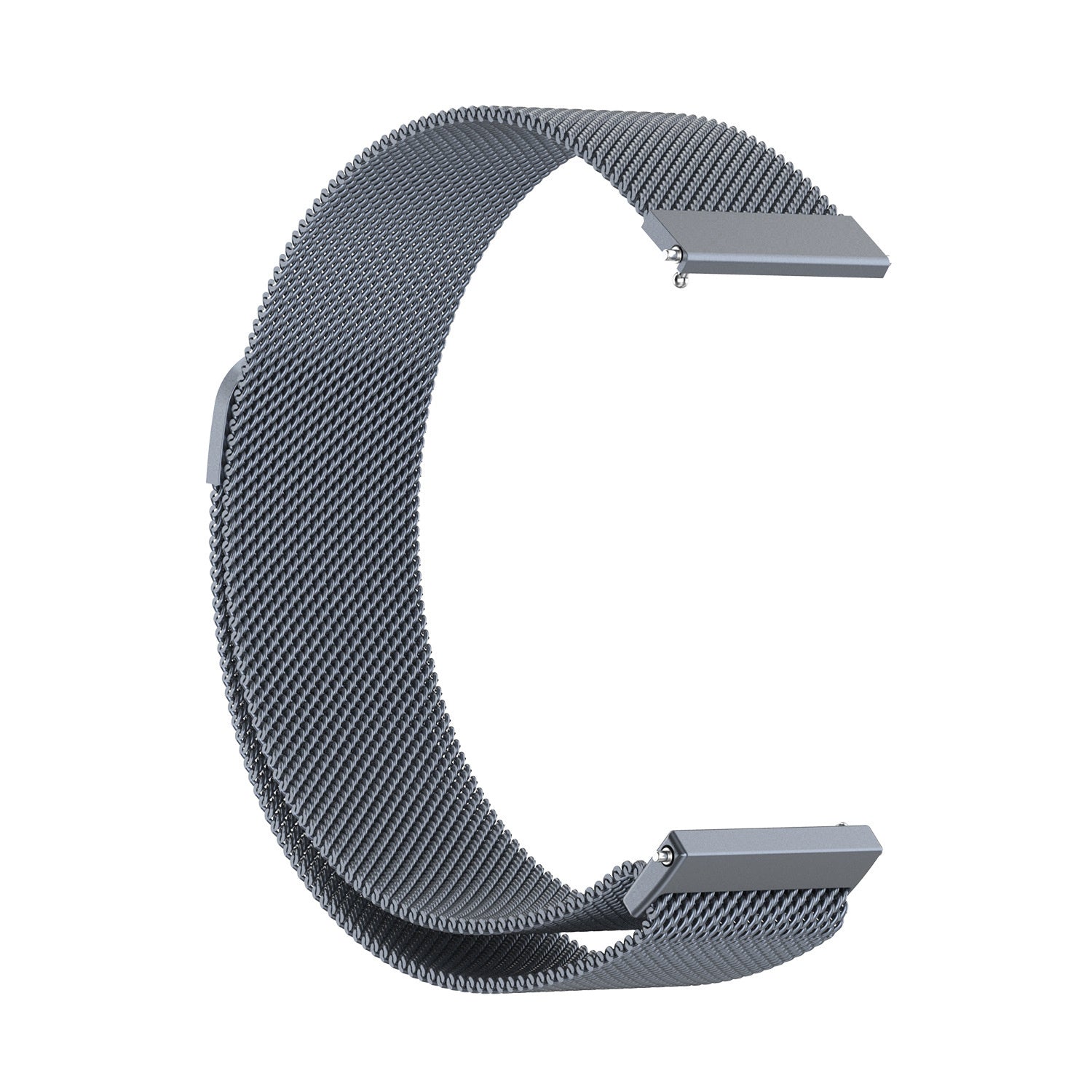 Bracelet milanais Garmin Forerunner 255 (gris sidéral)