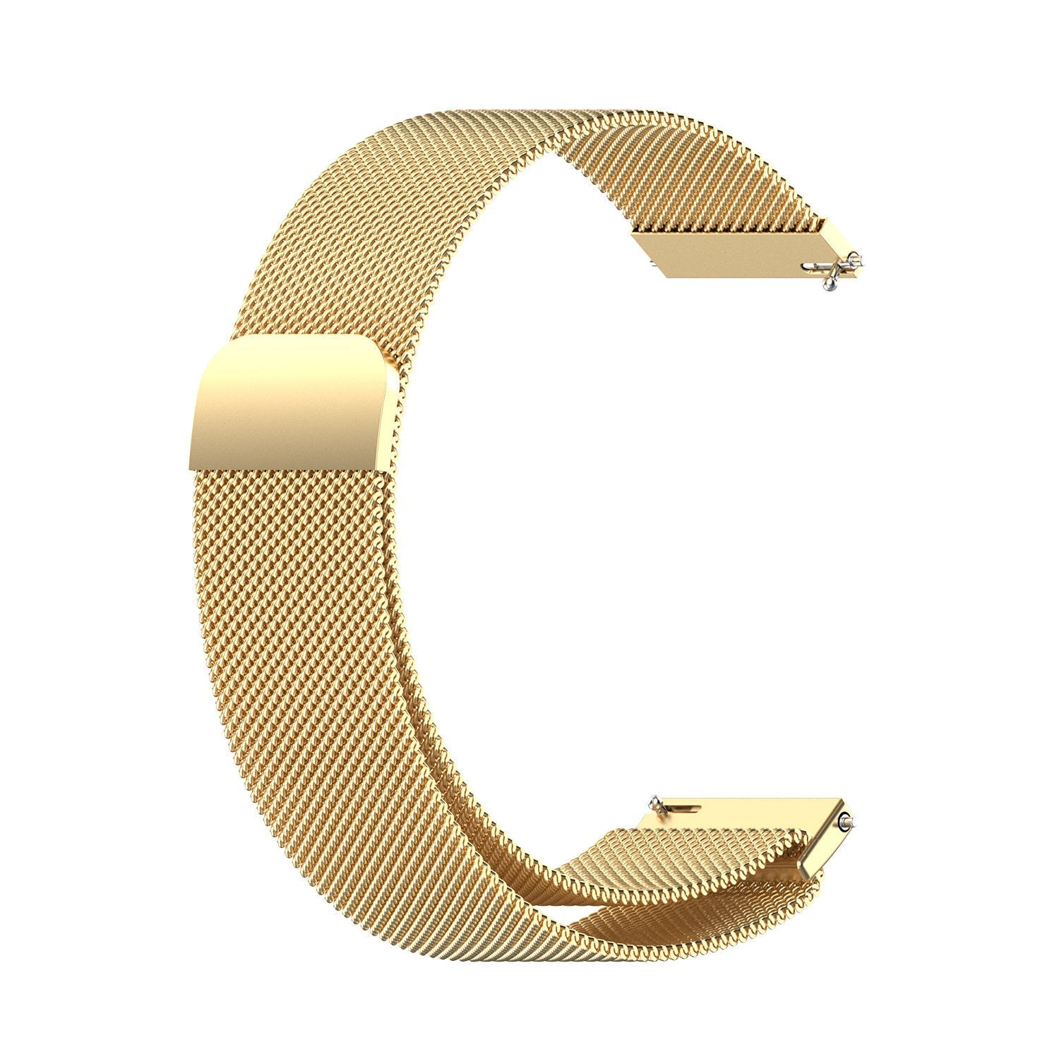 Bracelet milanais Garmin Forerunner 265 (or)