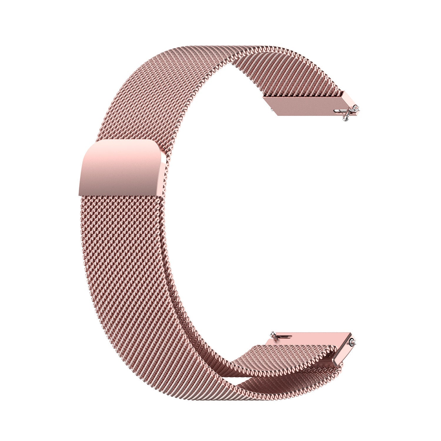 Bracelet milanais Garmin Vivoactive 4 (rose)