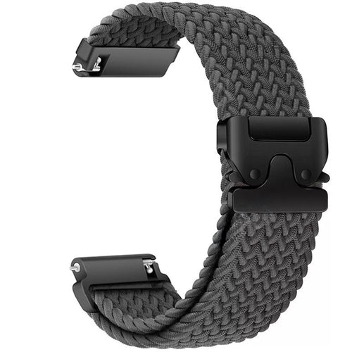Bracelet tressé Xiaomi Mi Watch avec P-boucle (gris)
