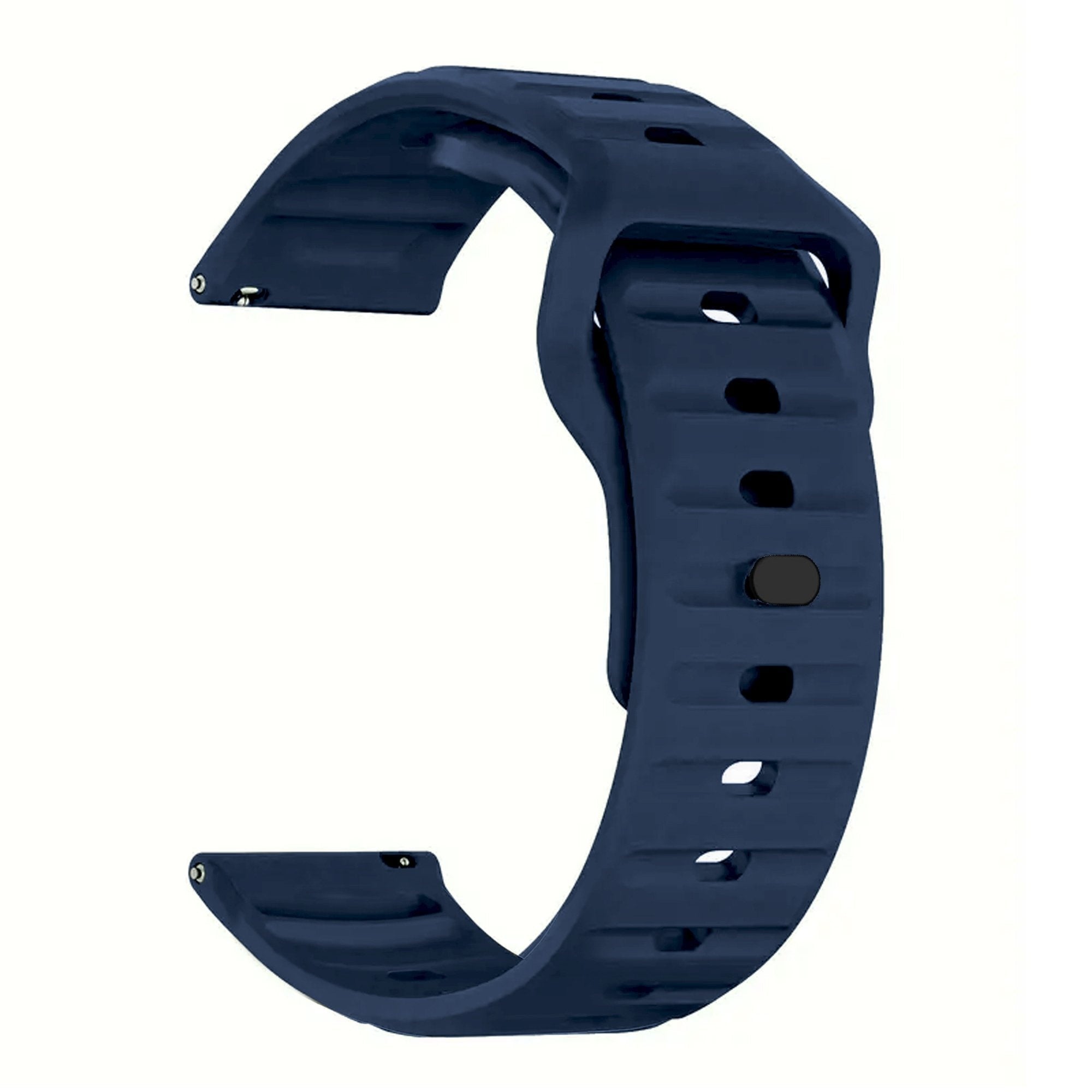 Withings ScanWatch 2 - 42mm Outdoor Silicone Strap (Dark Blue)