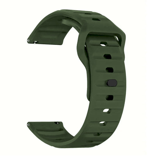 Bracelet silicone Outdoor Withings HR Sport (vert)