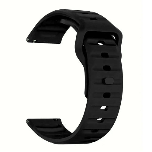 Bracelet silicone Outdoor Coros Apex 2 Pro (noir)