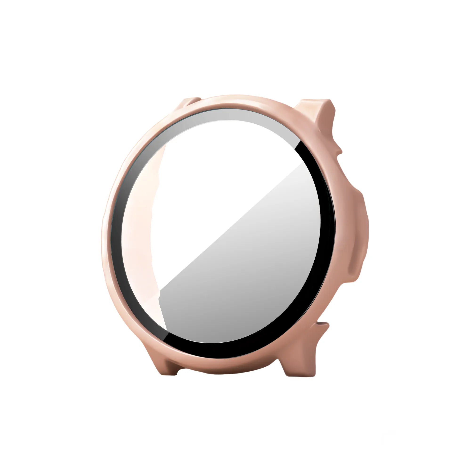 Bandz Protecteur Pc avec verre Garmin Venu 4 - 41mm (rose)